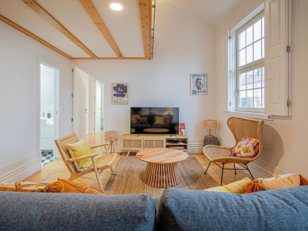 Porto Cedofeita Art & Design Loft Apartment Ngoại thất bức ảnh