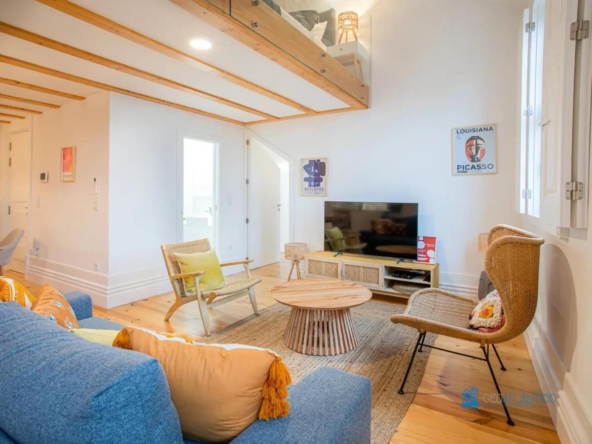 Porto Cedofeita Art & Design Loft Apartment Ngoại thất bức ảnh