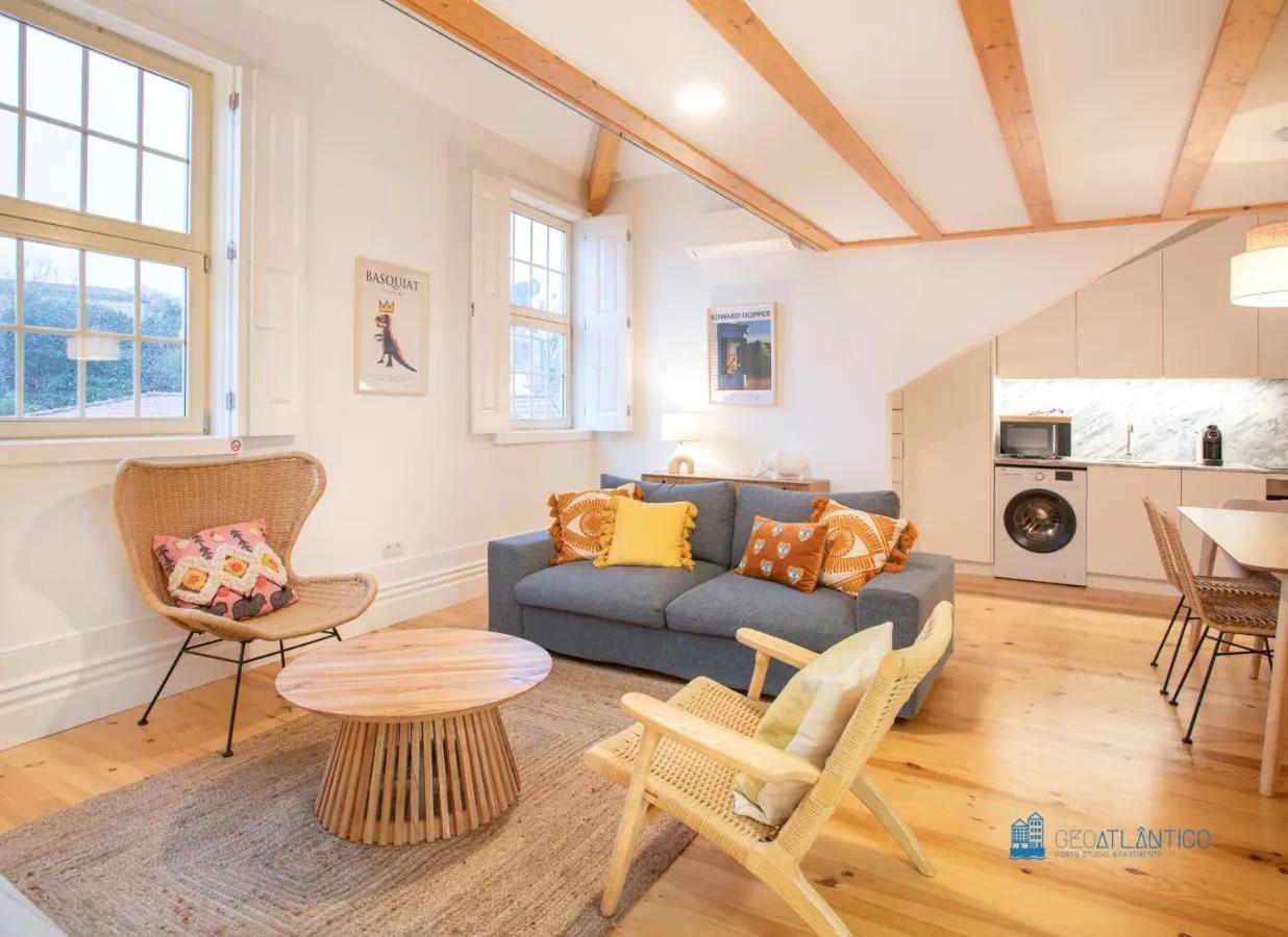 Porto Cedofeita Art & Design Loft Apartment Ngoại thất bức ảnh