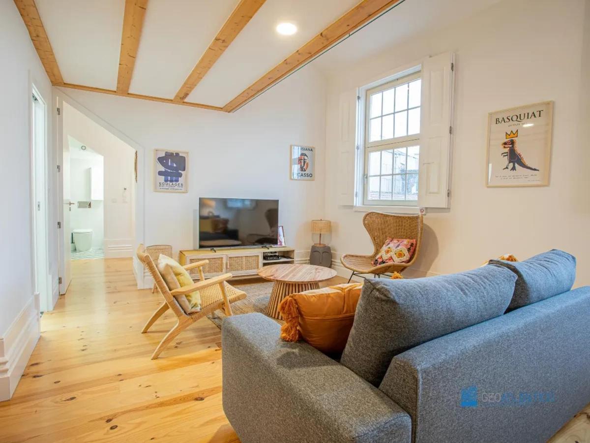 Porto Cedofeita Art & Design Loft Apartment Ngoại thất bức ảnh