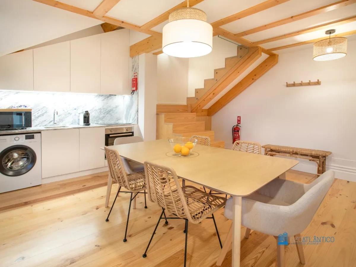 Porto Cedofeita Art & Design Loft Apartment Ngoại thất bức ảnh